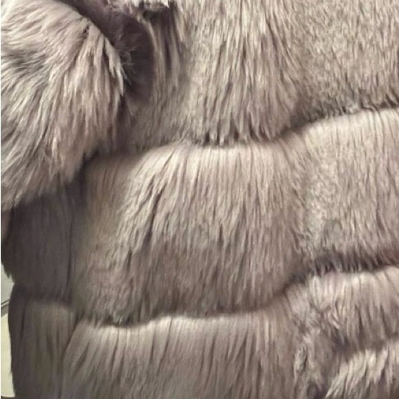 Faux Fur Coat - Picture 4 of 6